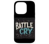 Pretty Battle Cry Outfit Case for iPhone 14 Pro