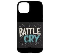 Pretty Battle Cry Outfit Case for iPhone 15 Plus