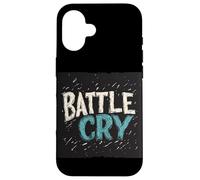 Pretty Battle Cry Outfit Case for iPhone 16