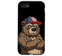 Pretty Bear Cap Costume for Man and Woman Case for iPhone SE (2020) / 7/8