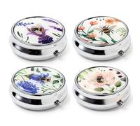 Pretty Bee Pill Box | Single | Mini Gift | Cracker Filler