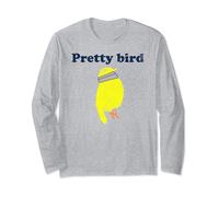 Pretty Bird Cute Dumb Funny Long Sleeve T-Shirt