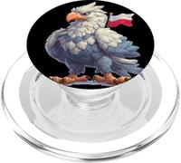 Pretty Bird of Prey in Polish Colors Costume PopSockets PopGrip for MagSafe