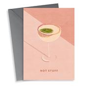 Pretty Birthday Card - Spicy Margarita - Hot Stuff
