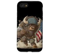 Pretty Bison Costume for Military Man and Woman Case for iPhone SE (2020) / 7/8