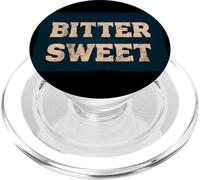 Pretty Bitter Sweet Logo PopSockets PopGrip for MagSafe