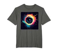 Pretty Black Hole Costume for Adults and Kids T-Shirt
