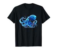 Pretty Blue Octopus Fish Costume for Ocean and Sea Lovers T-Shirt