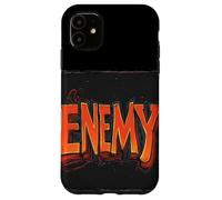 Pretty Bold Moves with the Enemy Statement Case for iPhone 11