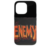 Pretty Bold Moves with the Enemy Statement Case for iPhone 13 Pro