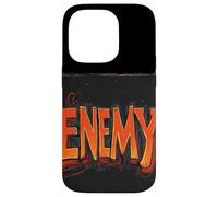 Pretty Bold Moves with the Enemy Statement Case for iPhone 14 Pro