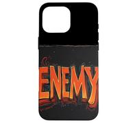Pretty Bold Moves with the Enemy Statement Case for iPhone 16 Pro Max