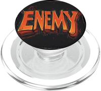 Pretty Bold Moves with the Enemy Statement PopSockets PopGrip for MagSafe