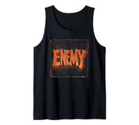 Pretty Bold Moves with the Enemy Statement Tank Top