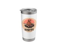 Pretty Bonfire Stainless Steel Insulated Tumbler