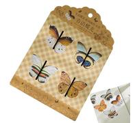 Pretty Bookmarks - Page Markers Book Marks - Stationery Supplies Traditional Colorful Decoration for Students Friend Reader Kids Women Birthday School Teachers