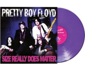 PRETTY BOY FLOYD - SIZE REALLY DOES MATTER PURPLE - Vinyl Record - D4z