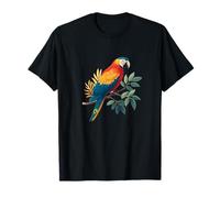 Pretty Brazilian Parrot Costume for Birds Lovers T-Shirt