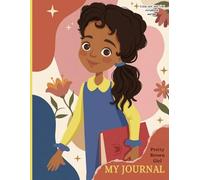 Pretty Brown Girl My Journal: Cute dot dot notebook series