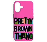 Pretty Brown Thang African American Black Woman BLM Case for iPhone 17