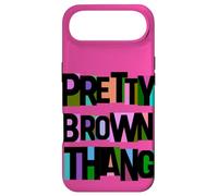 Pretty Brown Thang African American Black Woman BLM Case for iPhone Air