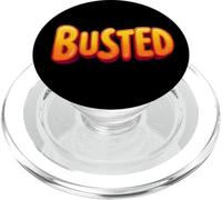 Pretty Busted Logo in Cool Colors PopSockets PopGrip for MagSafe