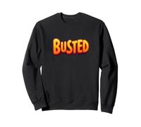 Pretty Busted Logo in Cool Colors Sweatshirt