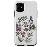 Pretty, but Deadly Vintage Poison Flowers Case for iPhone 11