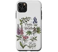 Pretty, but Deadly Vintage Poison Flowers Case for iPhone 11 Pro Max