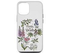 Pretty, but Deadly Vintage Poison Flowers Case for iPhone 12/12 Pro