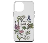 Pretty, but Deadly Vintage Poison Flowers Case for iPhone 12 mini