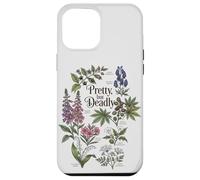 Pretty, but Deadly Vintage Poison Flowers Case for iPhone 12 Pro Max