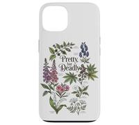 Pretty, but Deadly Vintage Poison Flowers Case for iPhone 13