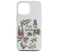 Pretty, but Deadly Vintage Poison Flowers Case for iPhone 13 Pro Max
