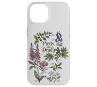 Pretty, but Deadly Vintage Poison Flowers Case for iPhone 14