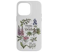 Pretty, but Deadly Vintage Poison Flowers Case for iPhone 14 Pro Max