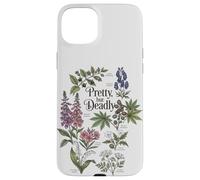 Pretty, but Deadly Vintage Poison Flowers Case for iPhone 15 Plus