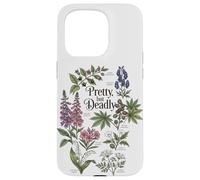 Pretty, but Deadly Vintage Poison Flowers Case for iPhone 15 Pro