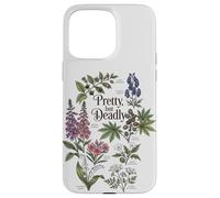 Pretty, but Deadly Vintage Poison Flowers Case for iPhone 15 Pro Max