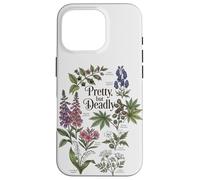 Pretty, but Deadly Vintage Poison Flowers Case for iPhone 16 Pro