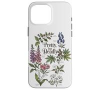 Pretty, but Deadly Vintage Poison Flowers Case for iPhone 16 Pro Max