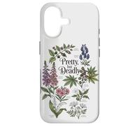 Pretty, but Deadly Vintage Poison Flowers Case for iPhone 17