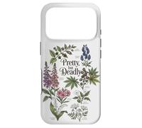 Pretty, but Deadly Vintage Poison Flowers Case for iPhone 17 Pro