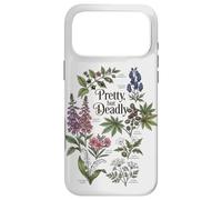 Pretty, but Deadly Vintage Poison Flowers Case for iPhone 17 Pro Max