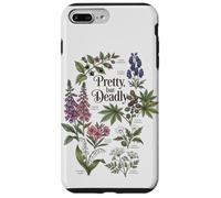 Pretty, but Deadly Vintage Poison Flowers Case for iPhone 7 Plus/8 Plus
