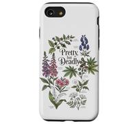 Pretty, but Deadly Vintage Poison Flowers Case for iPhone SE (2020) / 7/8