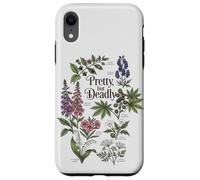 Pretty, but Deadly Vintage Poison Flowers Case for iPhone XR