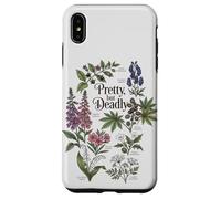 Pretty, but Deadly Vintage Poison Flowers Case for iPhone XS Max