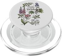 Pretty, but Deadly Vintage Poison Flowers PopSockets PopGrip for MagSafe