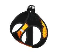 Pretty Butterfly Print Harness Leash Set For Cats And Dogs, Reflective Adjustable, Soft Breathable Mesh Vest With Escape-Proof Lead, For Small Pets And Kitten Puppies